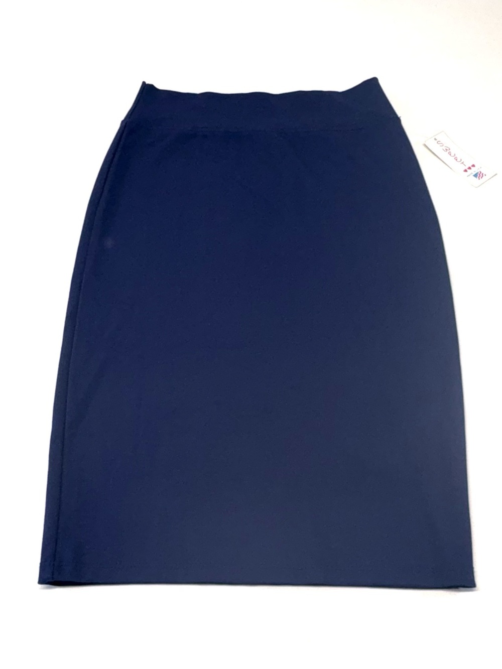 ‘SWEET’-Classic Navy Pencil Skirt - Sleek High-Waist Design Size Medium